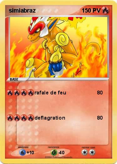 Pokemon simiabraz