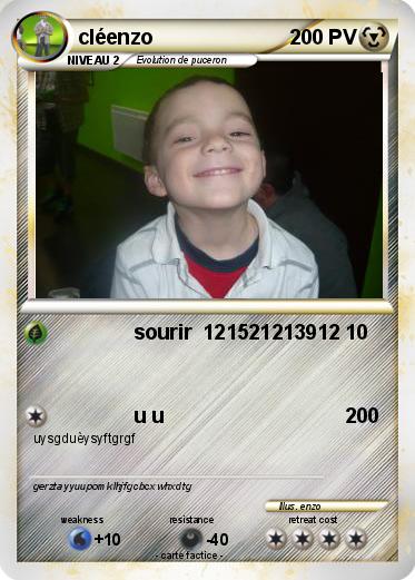 Pokemon cléenzo