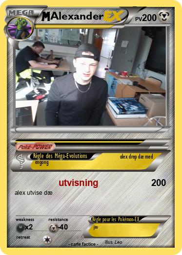 Pokemon Alexander
