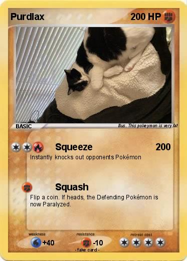 Pokemon Purdlax
