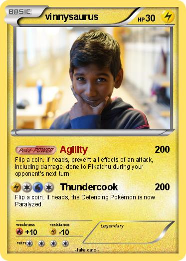 Pokemon vinnysaurus