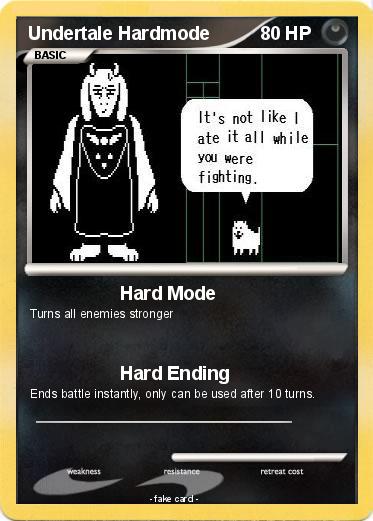 Pokemon Undertale Hardmode