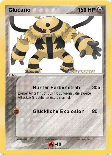 Pokemon Glucario