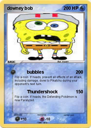 Pokemon downey bob