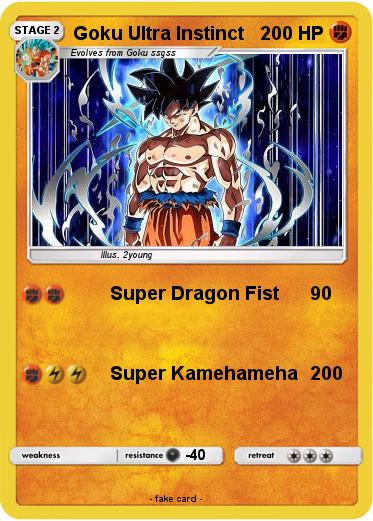 Pokemon Goku Ultra Instinct