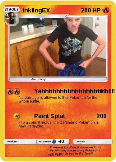 Pokemon InklingEX