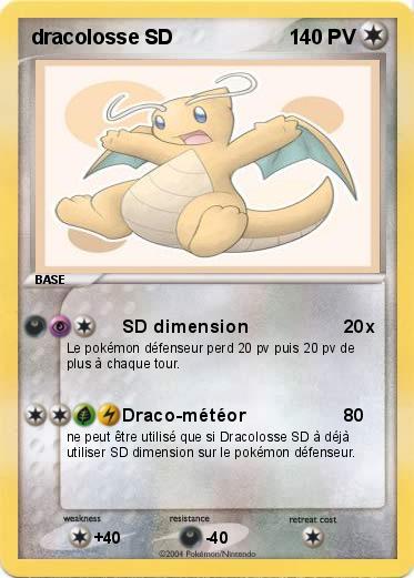 Pokemon dracolosse SD