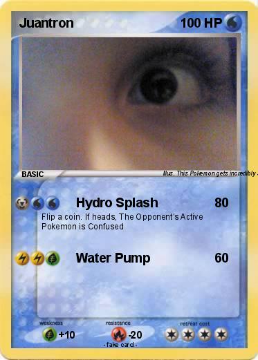 Pokemon Juantron