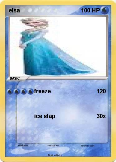 Pokemon elsa