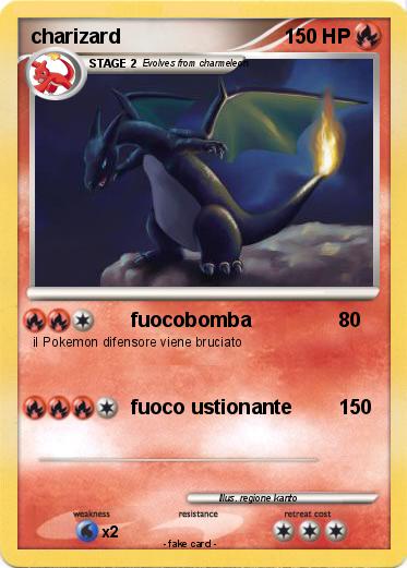 Pokemon charizard