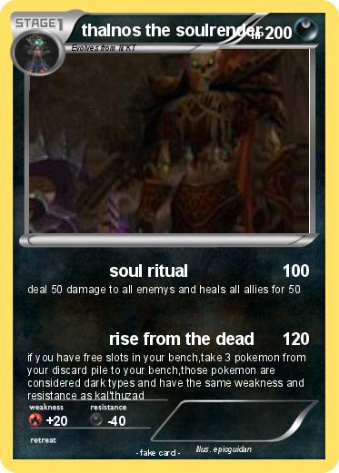 Pokemon thalnos the soulrender