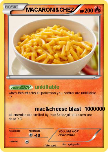 Pokemon MACARONI&CHEZ