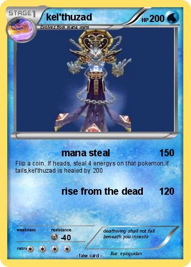 Pokemon kel'thuzad