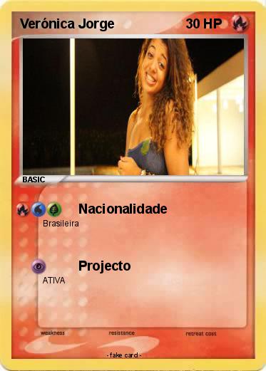 Pokemon Verónica Jorge