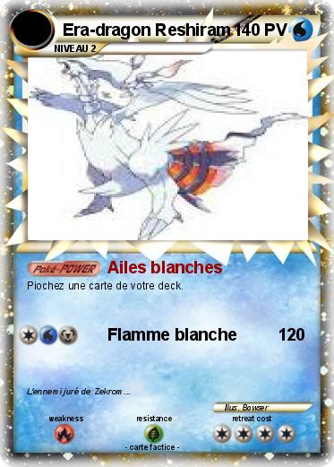 Pokemon Era-dragon Reshiram