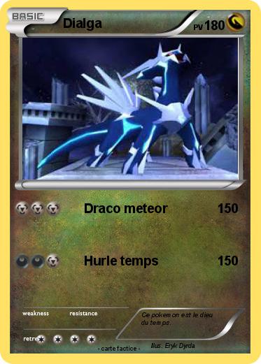 Pokemon Dialga