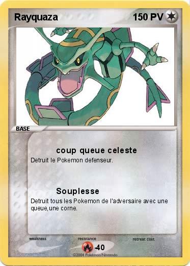 Pokemon Rayquaza