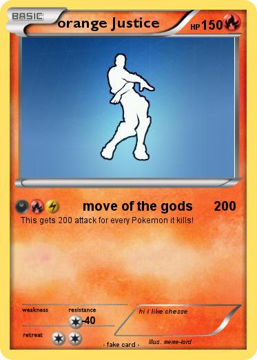 Pokémon orange Justice 2 2 - move of the gods - My Pokemon ... - 373 x 521 jpeg 31kB