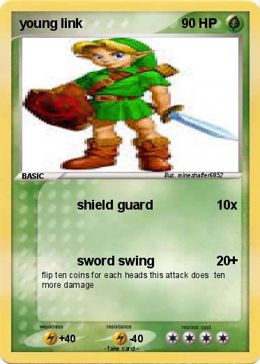 Pokemon young link