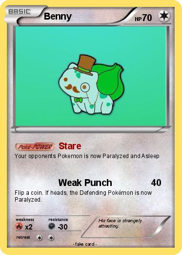 Pokemon Benny