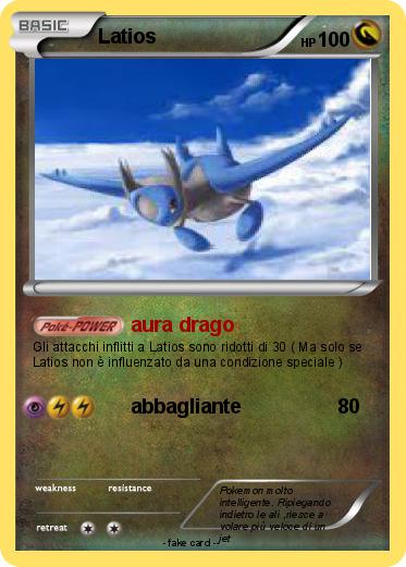 Pokemon Latios