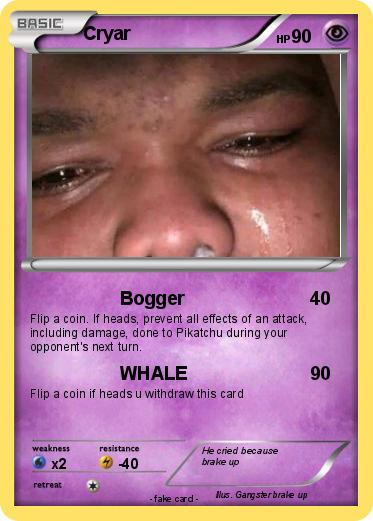 Pokemon Cryar