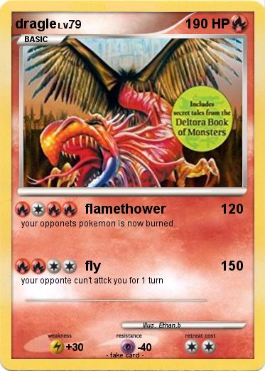 Pokemon dragle