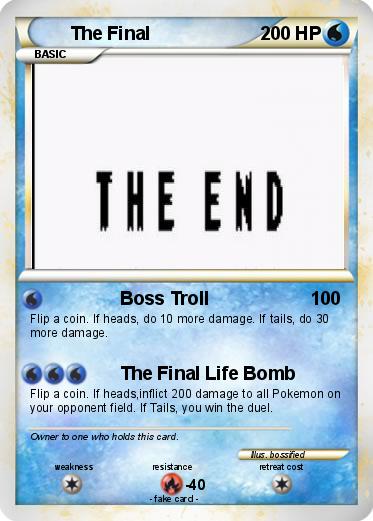 Pokemon The Final