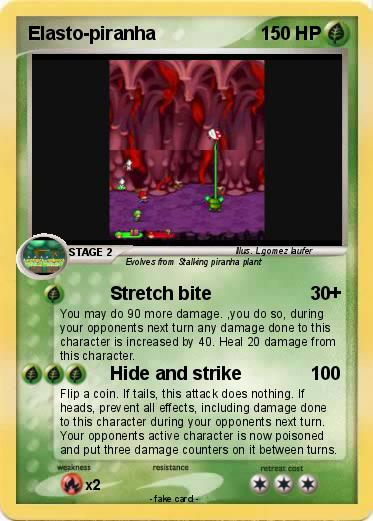 Pokemon Elasto-piranha