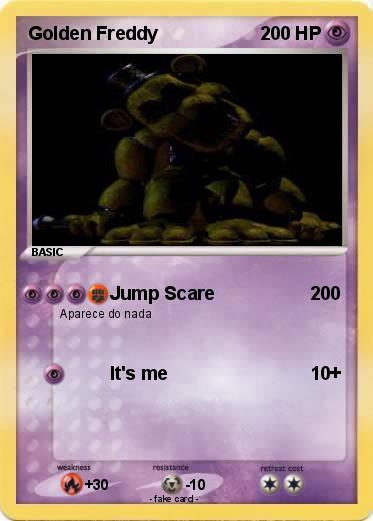Pokemon Golden Freddy
