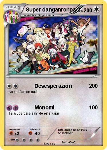 Pokemon Super danganronpa 2