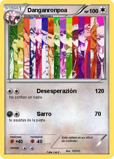 Pokemon Danganronpoa