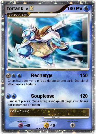 Pokemon tortank