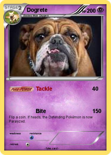 Pokemon Dogrete