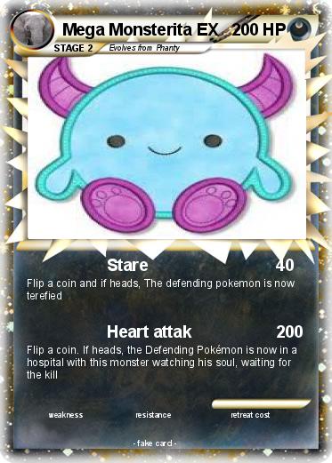 Pokemon Mega Monsterita EX