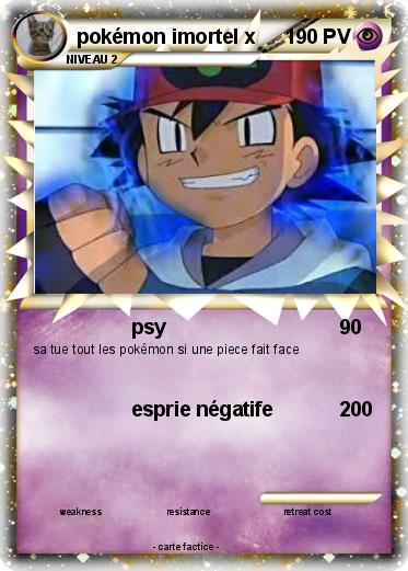 Pokemon pokémon imortel x