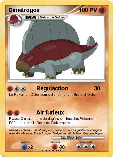 Pokemon Dimetrogos