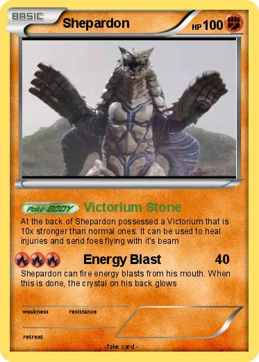 Pokemon Shepardon
