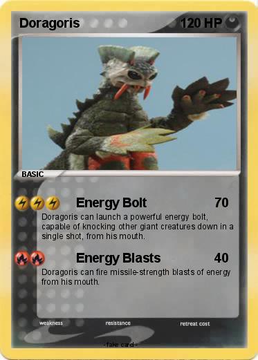 Pokemon Doragoris