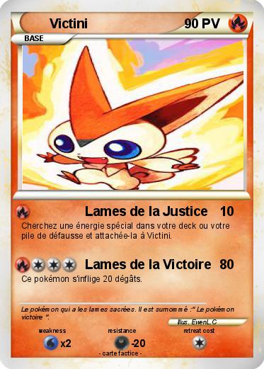 Pokemon Victini