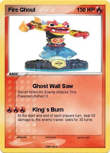 Pokemon Fire Ghoul