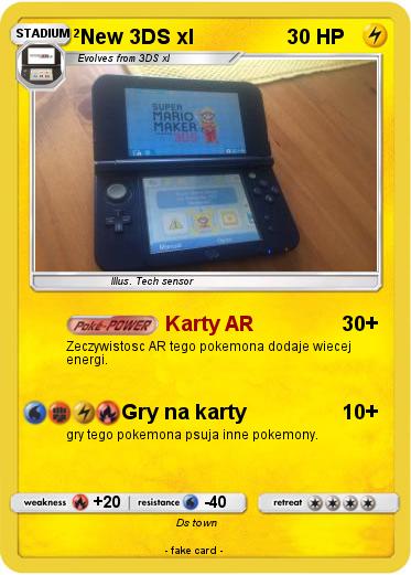 Pokemon New 3DS xl