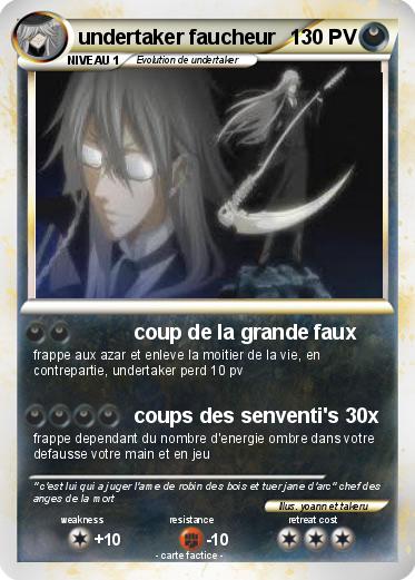 Pokemon undertaker faucheur