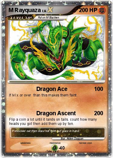 Pokemon M Rayquaza