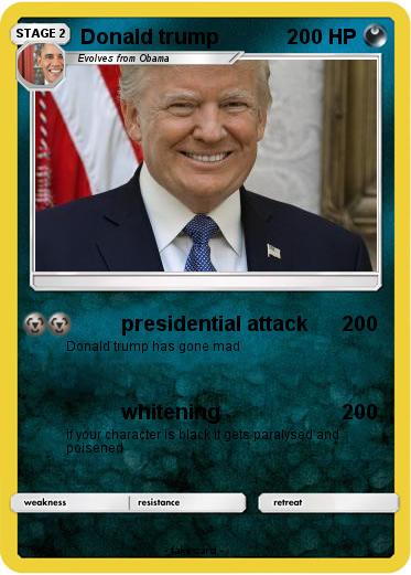 Pokemon Donald trump
