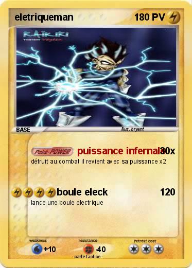 Pokemon eletriqueman