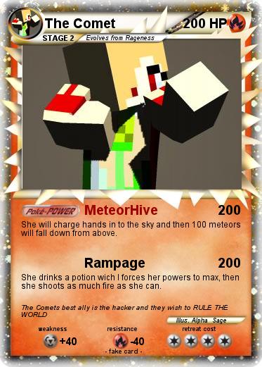 Pokemon The Comet