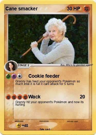 Pokemon Cane smacker