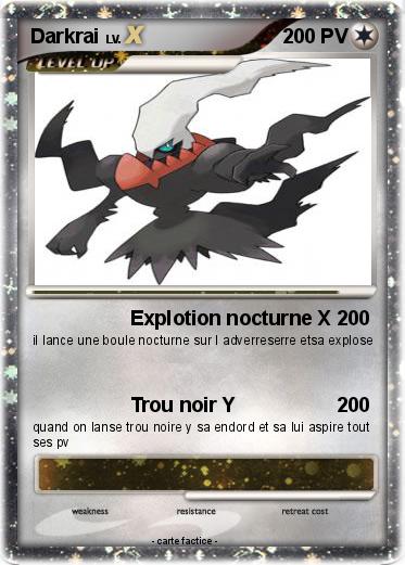 Pokemon Darkrai