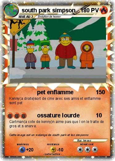 Pokemon south park simpson